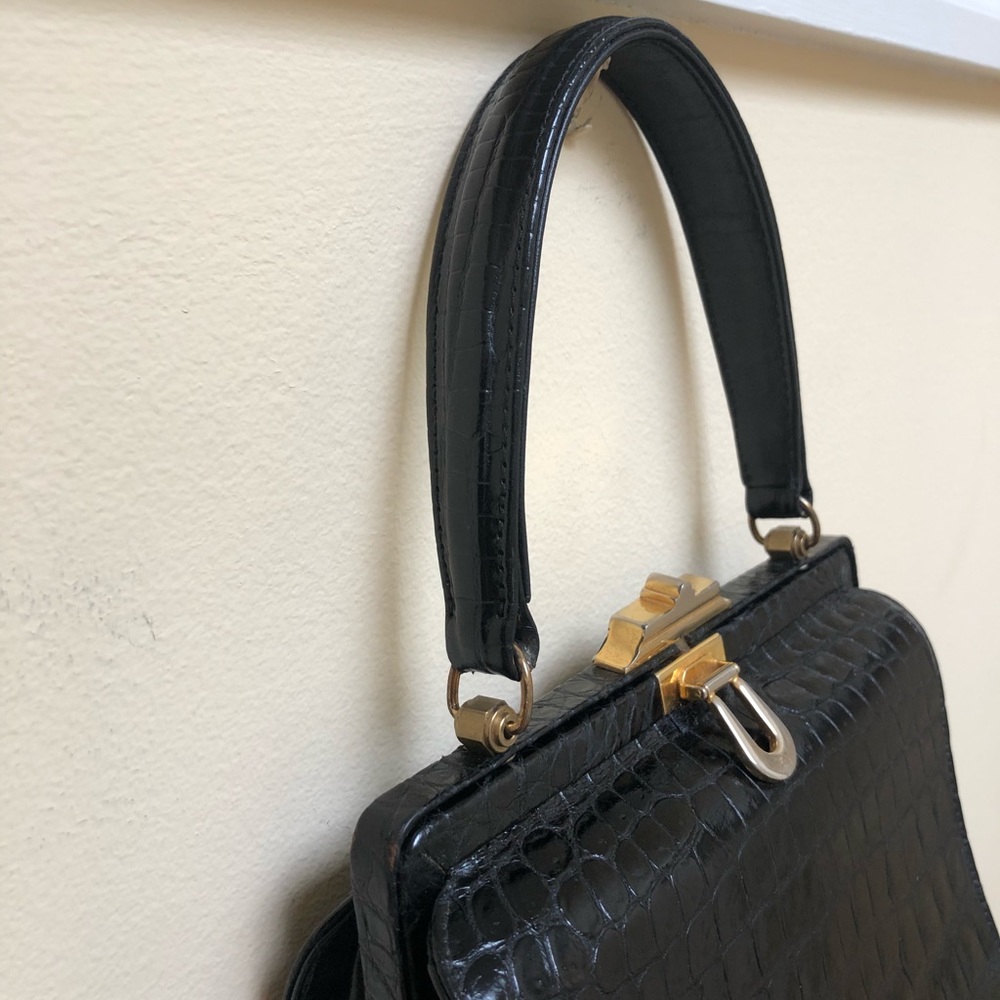 🐊 Saks vintage (genuine) alligator skin bag 🐊 - Picture 3 of 16